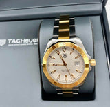 Tag Heuer Aquaracer White Dial Watch for Men - WAY1120.BB0930