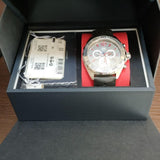 Tag Heuer Formula 1 Manchester United Special Edition Gray Dial Black Silicone Strap Watch untuk Pria - CAZ101M.FT8024