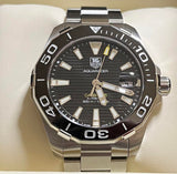 Tag Heuer Aquaracer Black Dial Watch for Men - WAY211A.BA0928