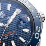 Tag Heuer Aquaracer Blue Dial Watch for Men -  WAY211C.FT6155