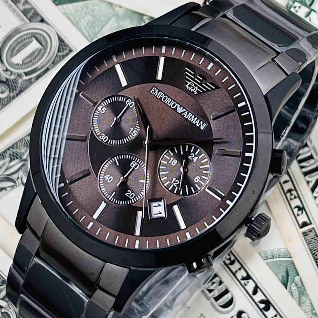 エンポリオアルマーニ　時計 EMPORIO ARMANI エンポリオアルマーニ 時計 メンズ クロノグラフ