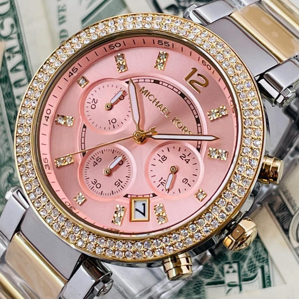 Dama Amazon Reloj Mk Para Dama Reloj Michael Kors Transparente