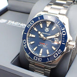 Tag Heuer Aquaracer Blue Dial Watch for Men - WAY211C.BA0928