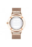 Coach Perry White Rose Gold Mesh Bracelet Watch for Women - 14503126