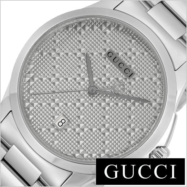 Gucci G Timeless Silver Dial Silver Steel Strap Watch For Women