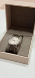 Burberry The City Grey Dial Leather Strap Watch for Men - BU9020