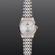 Tudor 1926 Automatic Silver Dial Two Tone Steel Strap Watch for Men - M91651-0001