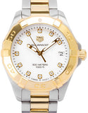 Tag Heuer Aquaracer White Mother of Pearl Dial Watch for Women - WBD1322.BB0320