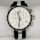 Jam Tangan Tissot Quickster Chronograph NBA Brooklyn Nets Untuk Pria - T095.417.17.037.11