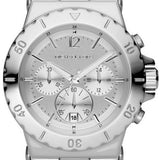 Michael Kors Dylan Silver Dial Silver Steel Strap Watch for Women - MK5312