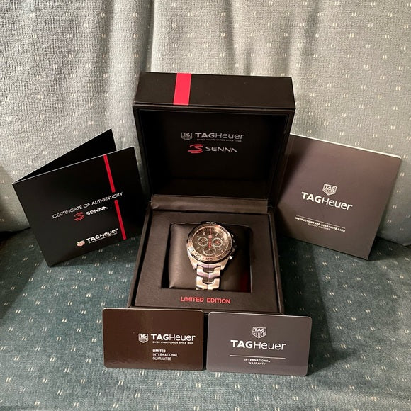 Tag heuer certificate of authenticity hot sale