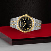 Tudor Royal Automatic Black Dial Two Tone Steel Strap Watch for Men - M28603-0003