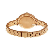 Marc Jacobs Sally Rose Gold Dial Rose Gold Steel Strap Watch for Women - MBM3364