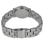 Marc Jacobs Mini Amy White Dial Silver Steel Strap Watch for Women - MBM3055