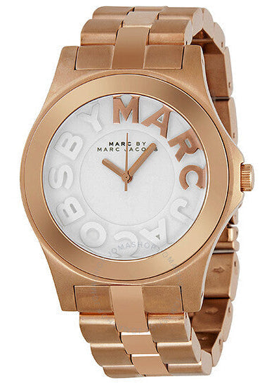 Marc by Marc Jacobs Rose Gold and White Watch Marc By Marc Jacobs Women main image 2