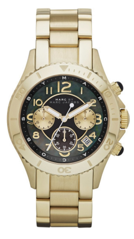 MARC BYゴールドの腕時計 MARC BY MARC JACOBS ゴールド 腕時計 MBM1234 - メルカリ