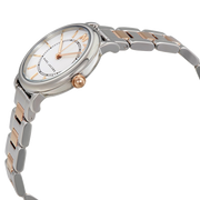 Marc Jacobs Roxy Silver Dial Two Tone Steel Strap Watch for Women - MJ3551
