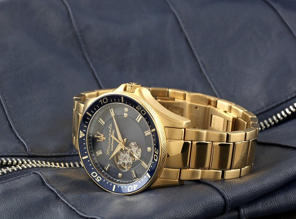 Maserati SFIDA Automatic Diamond Dial Reloj de edición limitada