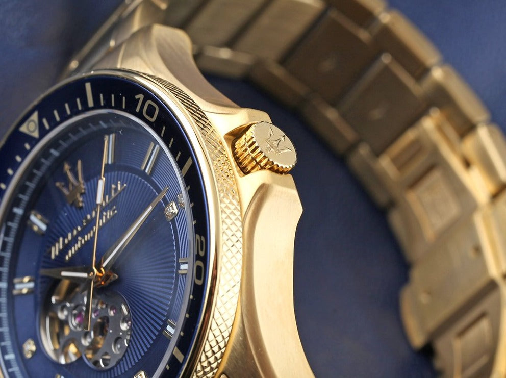 Maserati SFIDA Automatic Diamond Dial Limited Edition Watch For Men