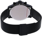 Maserati Epoca Chronograph Black Dial Black Mesh Strap Watch For Men - R8873618013