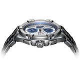 Maurice Lacroix Aikon Chronograph Silver Dial Silver Steel Strap Watch for Men - AI1018-SS002-131-1