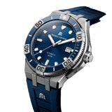 Maurice Lacroix Aikon Venturer Blue Dial Blue Rubber Strap Watch for Men - AI6058-SS001-430-1