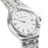 Maurice Lacroix Aikon Date White Dial Silver Steel Strap Watch for Men - AI1008-SS002-131-1