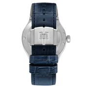 Maurice Lacroix Aikon Automatic Blue Dial Blue Rubber Strap Watch for Men - AI11808-SS000B-430-4