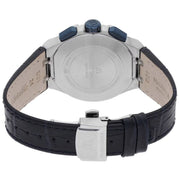 Maurice Lacroix Aikon Chronograph Blue Dial Blue Leather Strap Watch For Men - AI1018-SS001-432-4