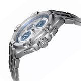 Maurice Lacroix Aikon Chronograph Silver Dial Silver Steel Strap Watch for Men - AI1018-SS002-131-1