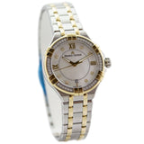 Maurice Lacroix Aikon Diamonds Mother of Pearl Dial Two Tone Steel Strap Watch for Women - A11006-DY503-171-1