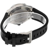 Maurice Lacroix Aikon Venturer Black Dial Black Rubber Strap Watch for Men - AI6058-SS001-330-1