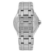 Maurice Lacroix Aikon Venturer Automatic Black Dial Silver Steel Strap Watch For Men - AI6057-SSL22-330-1
