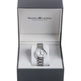 Maurice Lacroix Fiaba Silver Dial Silver Steel Strap Watch for Women - FA1004-SS002-110-1