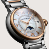 Maurice Lacroix Fiaba Moonphase Mother of Pearl Dial Two Tone Steel Strap Watch for Women - FA1084-PVP13-150-1