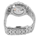 Maurice Lacroix Aikon Automatic Blue Dial Silver Steel Strap Watch for Women - AI1807-SS002-430-1