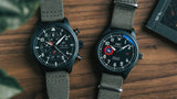 IWC Pilot’s Watch Mark XVIII Top Gun Edition “SFTI” Black Dial Green Nylon Strap Watch for Men - IW324712