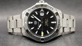 Tag Heuer Aquaracer Black Dial Watch for Men - WAY2010.BA0927