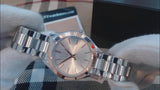 Michael Kors Mini Slim Runway Silver Dial Silver Steel Strap Watch for Women - MK3514