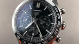 Tag Heuer Carrera Automatic Chronograph Black Dial Silver Steel Strap Watch for Men - CBN2A1B.BA0643