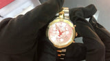 Tissot PR 100 Sport Chic Chronograph Silver Dial Two Tone Steel Strap Jam Tangan Untuk Wanita - T101.917.22.031.00