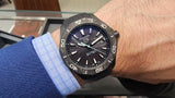 Tag Heuer Aquaracer Professional 200 Solargraph Quartz Black Dial Black Rubber Strap Watch for Men - WBP1112.FT6199