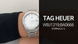 Tag Heuer Formula 1 White Mother of Pearl Dial Watch for Women - WBJ1319.BA0666