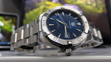 Tag Heuer Aquaracer Blue Dial Watch for Men - WAY2112.BA0928