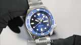 Seiko 5 Sports Automatic Analog Blue Dial Silver Steel Strap Watch For Men - SRPD51K1