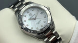 Tag Heuer Aquaracer White Mother of Pearl Dial Watch for Women - WBD1314.BA0740