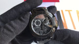 Tissot T Race Chronograph Black Dial Black Rubber Strap Watch for Men - T048.417.37.057.00