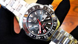 Tag Heuer Aquaracer Black Dial Watch for Men - WAY201D.BA0927