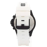 Tommy Hilfiger Nolan Multi Function White Dial White Rubber Strap Watch for Men - 1791146