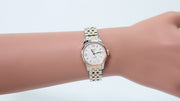 Tissot Le Locle Automatic Small Lady Silver Dial Two Tone Steel Strap Watch For Women - T41.2.183.33